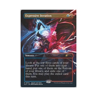 呆呆龙卡牌 万智牌 展现迭代 英文 RCQ 专业赛 平/闪