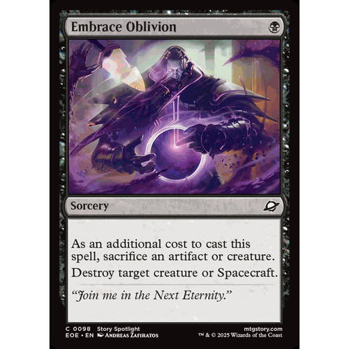 呆呆龙 万智牌 直面虚空 Embrace Oblivion 平/闪 虚空边域 EOE
