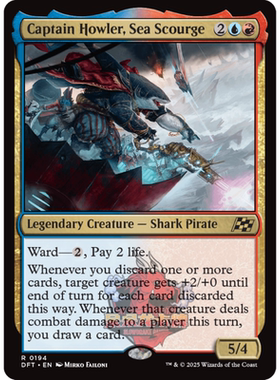 沧海之灾嚎勒船长 Captain Howler,Sea Scourge 英文 乙太漂移