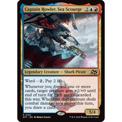 沧海之灾嚎勒船长 Captain Howler,Sea Scourge 英文 乙太漂移
