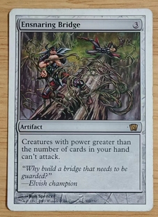 呆呆龙卡牌 万智牌 陷阱桥 简中/英文/日文 8版 第八版