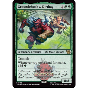 万智牌 Groundchuck & Dirtbag 格朗德丘克与德贝克 异画 平/闪
