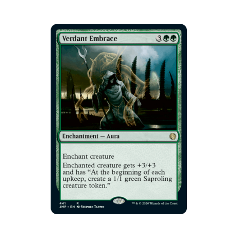 呆呆龙卡牌 万智牌 乔木战具 英文 JUMPSTART 绿色