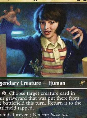 万智牌 Mike, the Dungeon Master 英文 平/闪 Secret Lair SLD