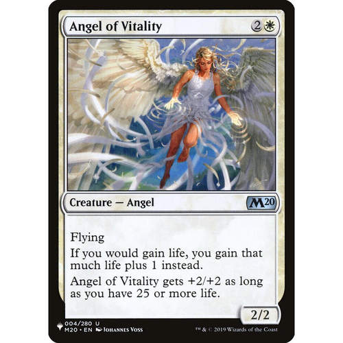 万智牌 PAGL 6 angel of vitality 活力天使 the list