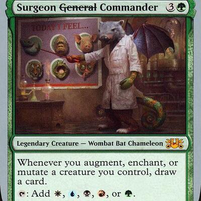 呆呆龙 万智牌 英文 闪 list Surgeon General Commander