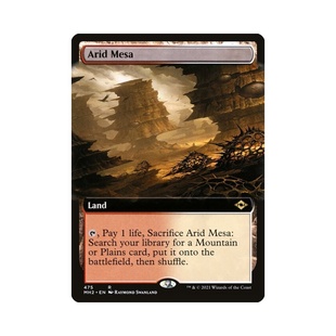 呆呆龙卡牌 万智牌 不毛高地 摩登新篇2 英文 扩画 平/闪