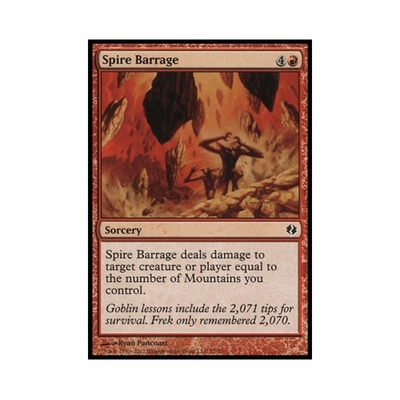 呆呆龙卡牌 万智牌 尖岩齐击 英文 对决:凡瑟vs寇斯 红色