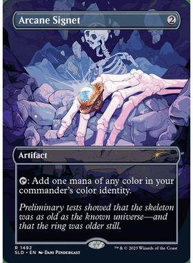 呆呆龙卡牌 万智牌 秘法印记 1492 英文 闪 Secret Lair SLD