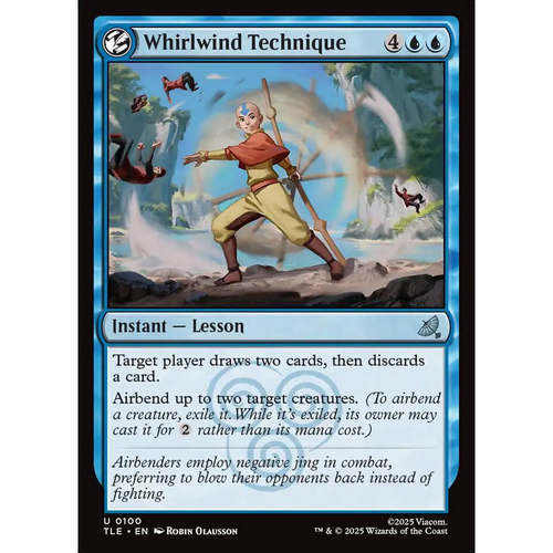万智牌 whirlwind technique 旋风绝技 TLE 闪