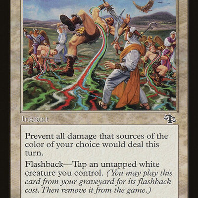 万智牌 JUD 18 prismatic strands 缤彩束缕 the list