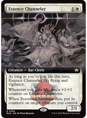 呆呆龙 万智牌 扩画 菁华通联师 Essence Channeler 0356 平/闪