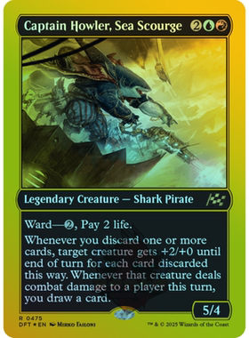 沧海之灾嚎勒船长 Captain Howler,Sea Scourge 英文 冠军闪 乙太