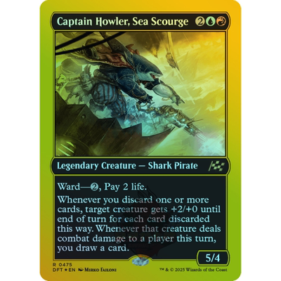沧海之灾嚎勒船长 Captain Howler,Sea Scourge 英文 冠军闪 乙太
