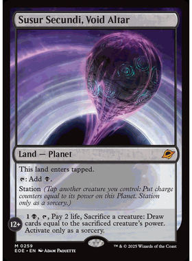 呆 空洞祭星苏述塞孔 Susur Secundi, Void Altar 平/闪/异画 EOE