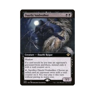 万智牌 道西虚空行者 扩画 英文/日文 平/闪 摩登新篇2 黑色 金