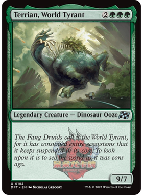 万智牌 世界暴君泰里安 Terrian, World Tyrant 平/闪 乙太漂移