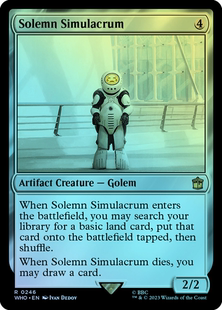 呆呆龙卡牌 万智牌 闪 黯色幻影 英文 神秘博士 神器 金