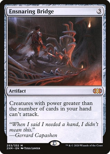 呆呆龙卡牌 万智牌 英文 闪 双星大师 2XM 陷阱桥