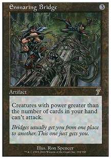 呆呆龙卡牌 万智牌 陷阱桥 简中/英文/日文 第七版