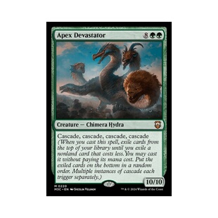 呆呆龙卡牌 万智牌 夷世霸兽 英文 摩登新篇3 指挥官 MH3 平/闪