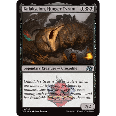 饥饿暴君卡拉克斯雄 Kalakscion, Hunger Tyrant 英文 乙太漂移