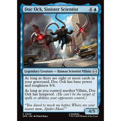 Doc Ock, Sinister Scientist 邪恶科学家章鱼博士 平/闪 SPM