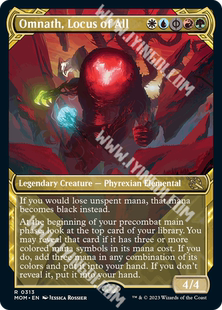 呆呆龙卡牌 万智牌 简中/英文 邪军压境 闪 万物核欧那斯 异画