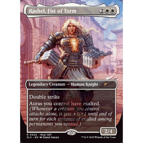 万智牌 托姆之拳拉谢尔 Rashel, Fist of Torm 英文 secret Lair
