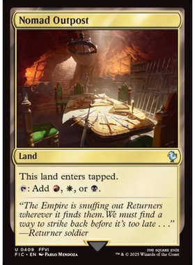 呆呆龙 万智牌 游牧人哨站 Nomad Outpost 平/闪/扩画 最终幻想