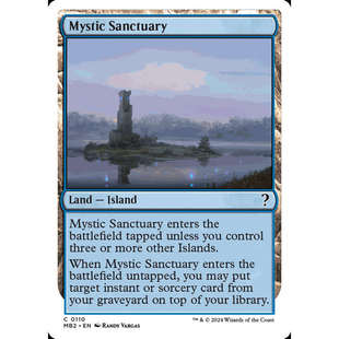 呆呆龙卡牌 万智牌 神秘圣地 Mystic Sanctuary MB2 神秘补充包2