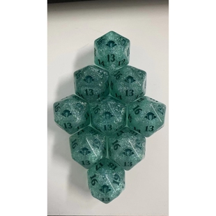 万智牌 20面聚珍肥包 骰子 筛子 色子 摩登新篇3 MH3