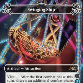 呆呆龙 万智牌 英文 鸡飞4 平/闪 Swinging Ship