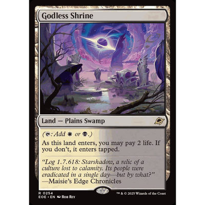 呆呆龙 无神祭祠 Godless Shrine 平/闪/异画/银河 虚空边域 EOE