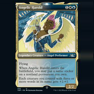 万智牌 鸡飞4 平/闪/银河/异画 Angelic Harold