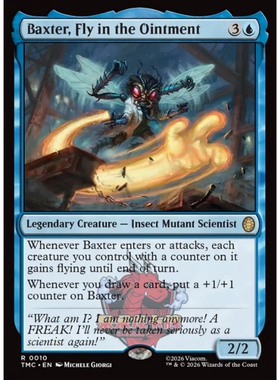 万智牌 TMC 忍者神龟指挥官 Baxter, Fly in the Ointment