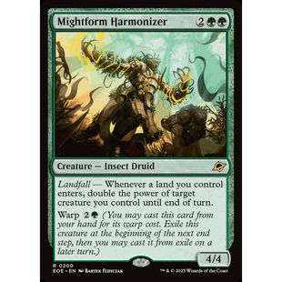 呆 狂态谐颂者 Mightform Harmonizer 平/闪/异画 虚空边域 EOE