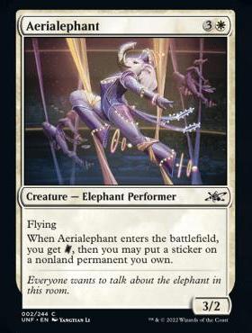 呆呆龙 万智牌 英文 鸡飞4 UNF 平/闪/银河 Jetpack Janitor