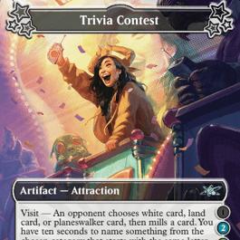 呆呆龙 万智牌 英文 鸡飞4 平/闪 Trivia Contest