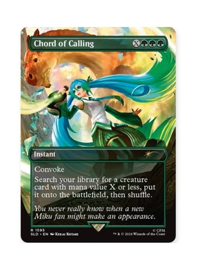 万智牌 和声召集 初音未来联动 Secret Lair 英文/日文 SLD 平/闪