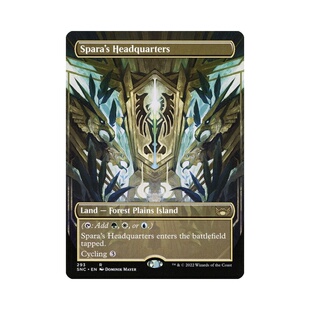 斯帕拉的总部 简中/英文/日文 扩画 新卡佩纳 平/闪/日印 293