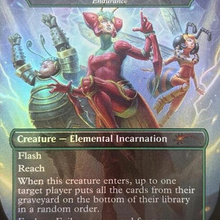 呆呆龙卡牌 万智牌 坚忍 英文/日文 平/闪 SLD