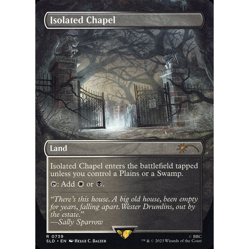 万智牌 SLD SL 闪 Isolated Chapel 孤立礼堂 Secret Lair Drop
