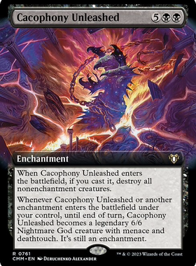 万智牌 邪调现世 Cacophony Unleashed 扩画 简中/英文 平/闪