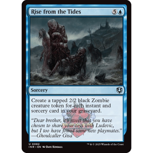 呆呆龙 万智牌 浪潮复生 英文 平/闪/老框/日印 依尼翠重制版