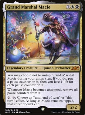 呆呆龙 万智牌 英文 鸡飞4 grand marshal macie 闪 168