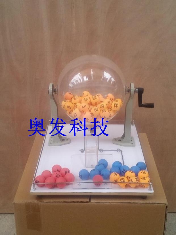 宾果游戏机摇号机抽奖摇奖道具宾果机抽奖机手摇宾果摇奖机非电动