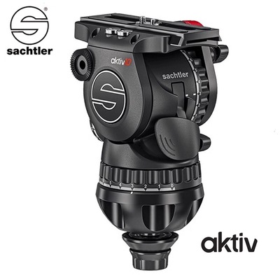 Sachtler萨拿沙雀aktiv10稳定拍摄专业液压阻尼云台flowtech100