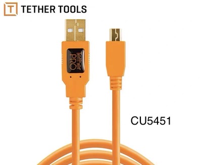 曼富图联机拍摄数据线高速稳定