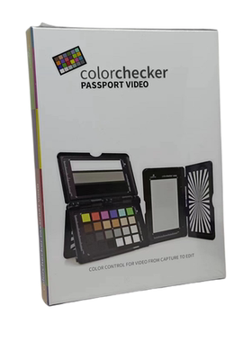 calibrite(原爱色丽xrite)视频护照colorchecker passport video